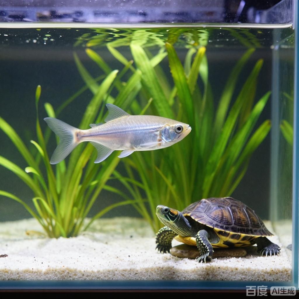 龍魚和烏龜混養多久見成效，關于龍魚和烏龜混養多久見成效 龍魚和烏龜混養多久見成效，關于龍魚和烏龜混養多久見成效 龍魚百科 第1張