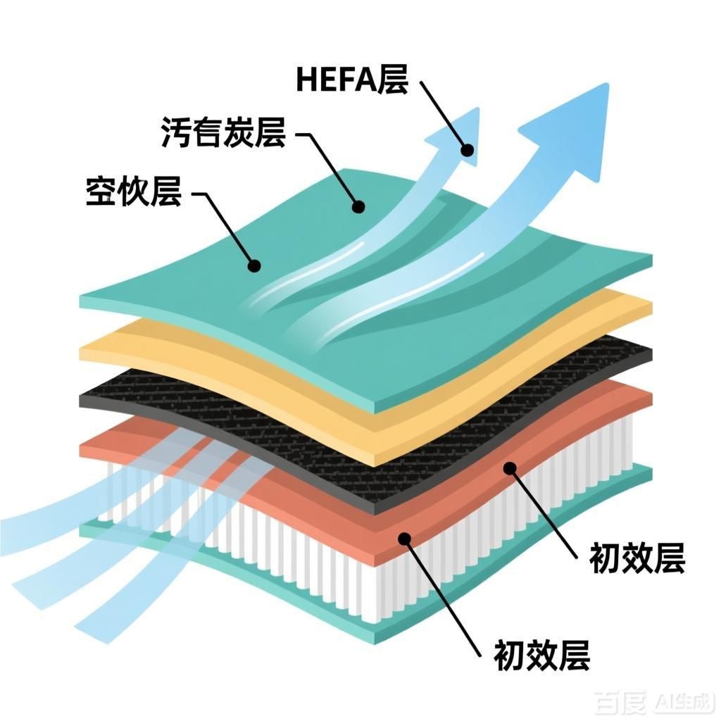 能詳細(xì)說說每種濾材的特點嗎，不同濾材有什么特點？
