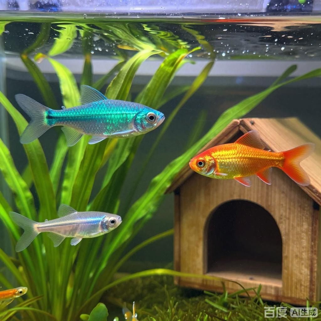 龍魚混養中哪些魚種最受歡迎？，龍魚混養有哪些注意事項如何選擇適合龍魚的魚缸 龍魚混養中哪些魚種最受歡迎？，龍魚混養有哪些注意事項如何選擇適合龍魚的魚缸 龍魚百科 第4張