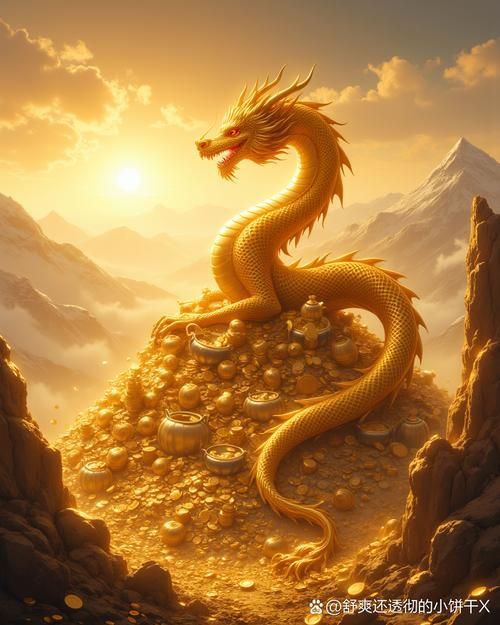 招財龍圖片有哪些類型，招財龍圖片的種類