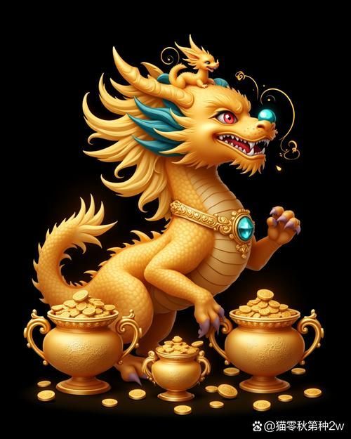 招財龍圖片有哪些類型，招財龍圖片的種類