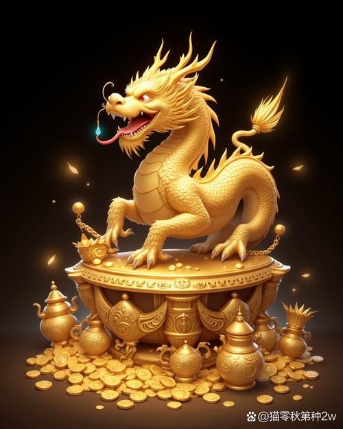 招財龍圖片有哪些類型，招財龍圖片的種類