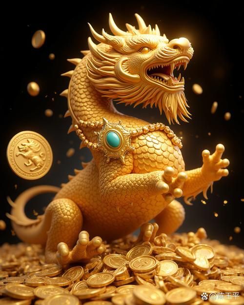 招財龍圖片有哪些類型，招財龍圖片的種類