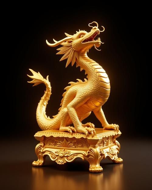 招財龍圖片有哪些類型，招財龍圖片的種類