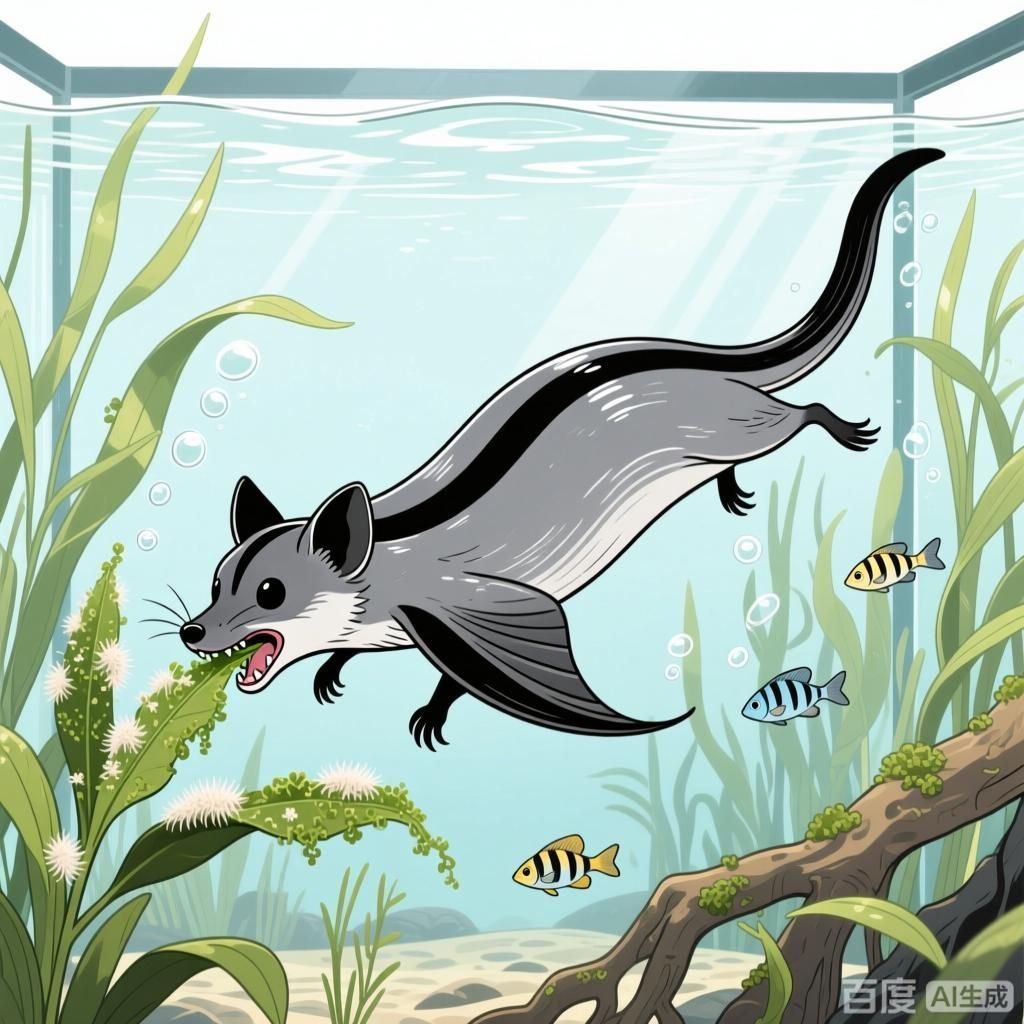 有沒有其他推薦的清潔魚？，四張插畫風格的清潔魚類科普圖 有沒有其他推薦的清潔魚？，四張插畫風格的清潔魚類科普圖 龍魚百科 第3張