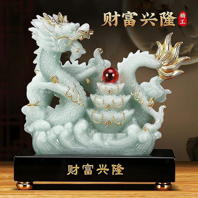 招財龍圖片版權糾紛案例有哪些，“招財龍”圖片版權糾紛案例詳解 招財龍圖片版權糾紛案例有哪些，“招財龍”圖片版權糾紛案例詳解 龍魚百科 第2張