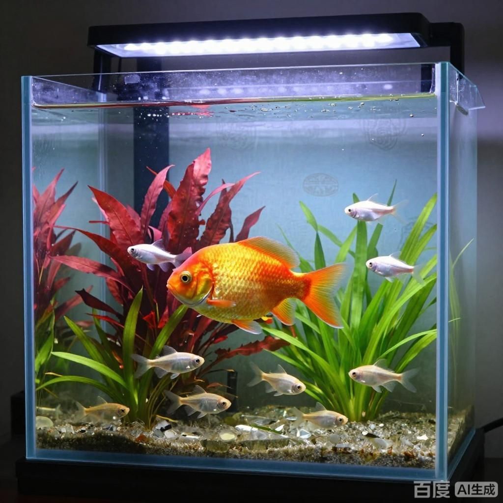 招財貓魚混養需要多大的魚缸，財貓魚和金魚混養時魚缸的大小需要根據兩種魚的體型、活動空間以及水質管理 招財貓魚混養需要多大的魚缸，財貓魚和金魚混養時魚缸的大小需要根據兩種魚的體型、活動空間以及水質管理 龍魚百科 第2張