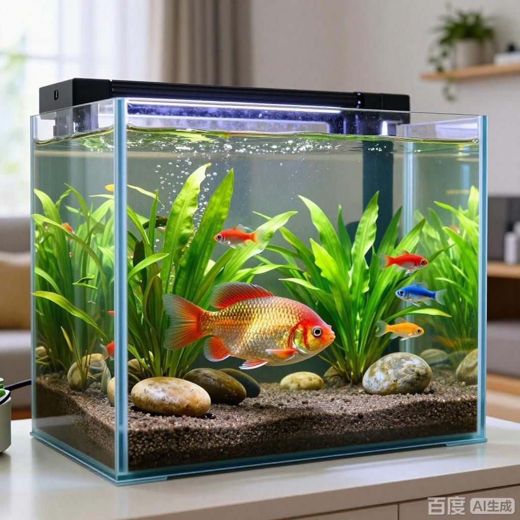 招財貓魚混養需要多大的魚缸，財貓魚和金魚混養時魚缸的大小需要根據兩種魚的體型、活動空間以及水質管理 招財貓魚混養需要多大的魚缸，財貓魚和金魚混養時魚缸的大小需要根據兩種魚的體型、活動空間以及水質管理 龍魚百科 第1張