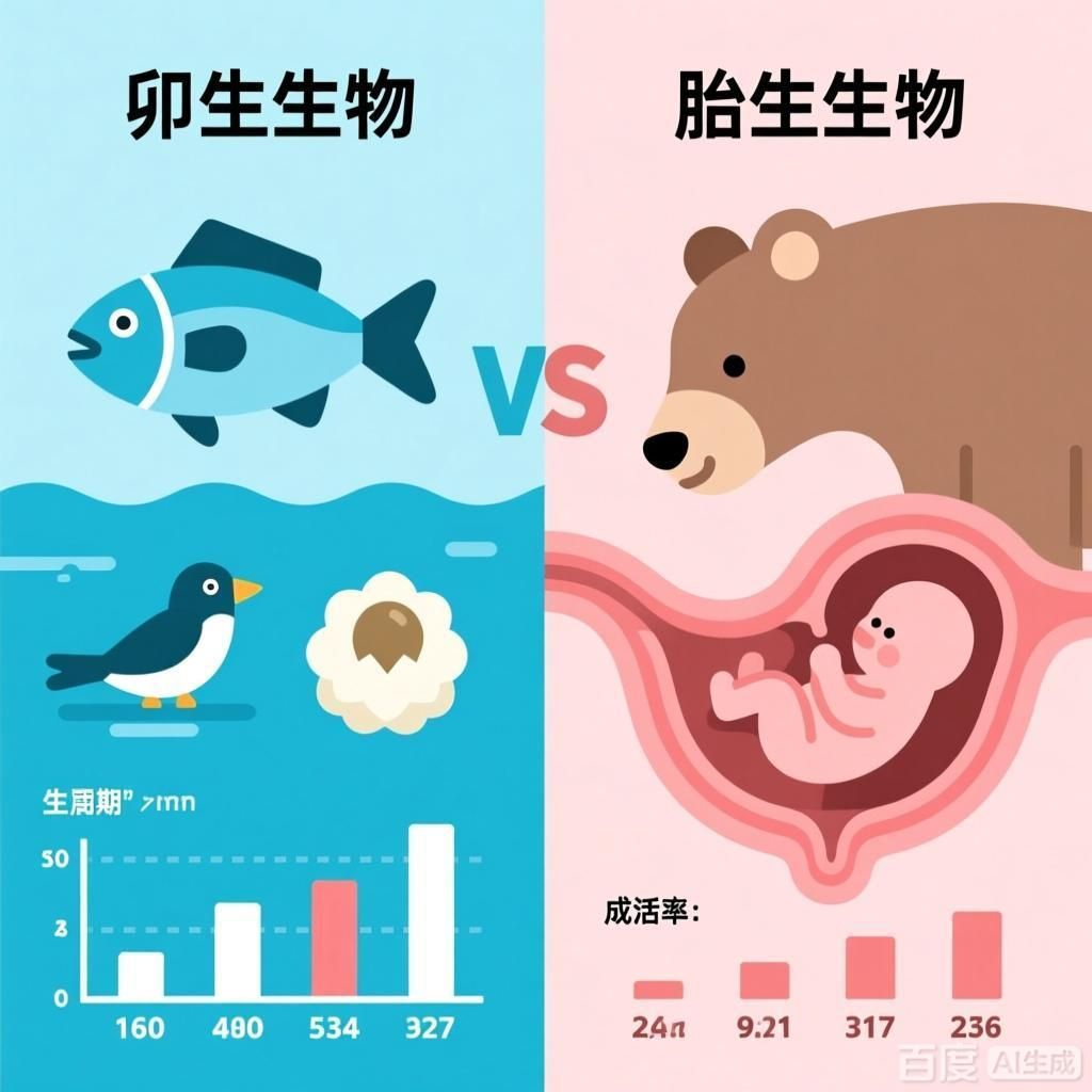 能否提供更詳細(xì)的繁殖特性對(duì)比，不同物種的繁殖特性