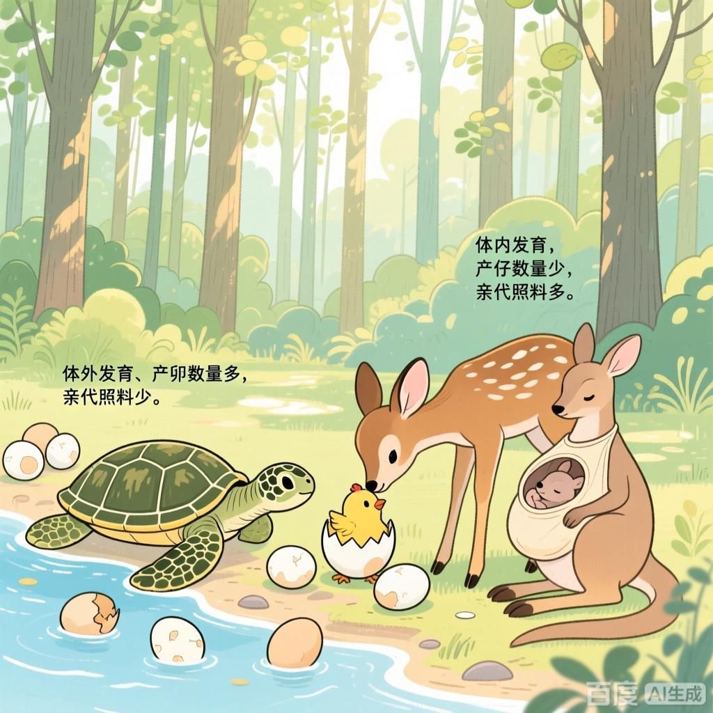 能否提供更詳細的繁殖特性對比，不同物種的繁殖特性 能否提供更詳細的繁殖特性對比，不同物種的繁殖特性 龍魚百科 第2張
