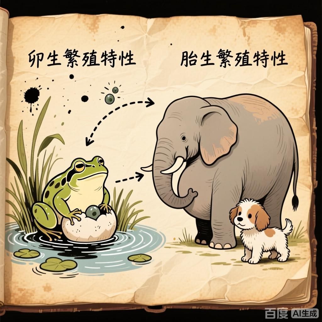 能否提供更詳細的繁殖特性對比，不同物種的繁殖特性 能否提供更詳細的繁殖特性對比，不同物種的繁殖特性 龍魚百科 第4張