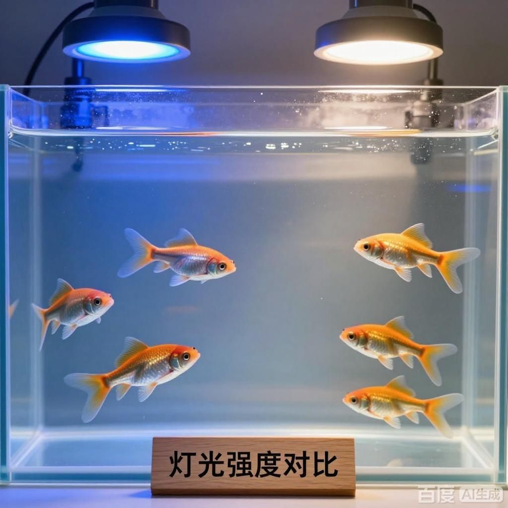 詳細解釋金龍魚幼苗階段的燈光設置，金龍魚幼苗燈光設置展開