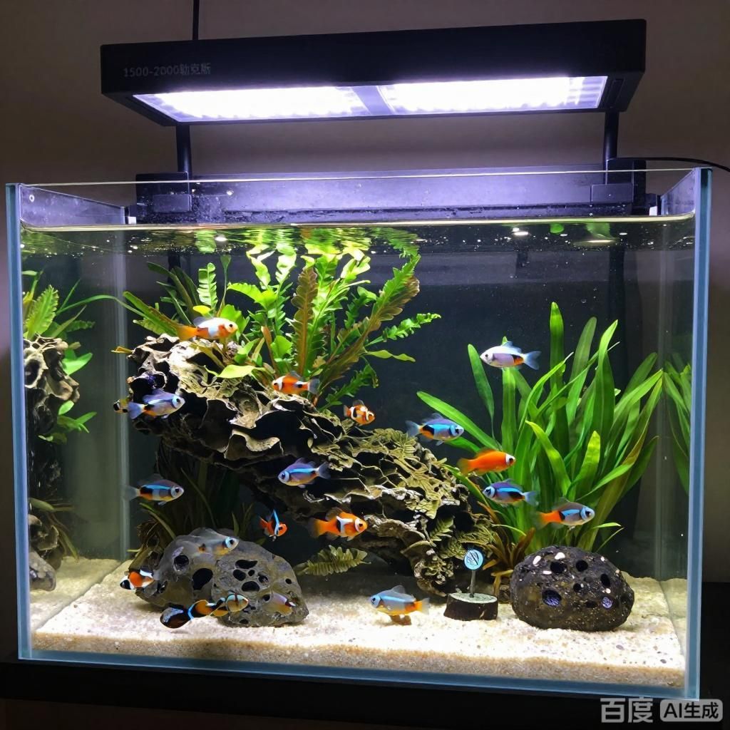 孔雀魚最佳的光照強度是多少，六角龍魚和蠑螈的幼體價格差異大嗎 孔雀魚最佳的光照強度是多少，六角龍魚和蠑螈的幼體價格差異大嗎 龍魚百科 第4張