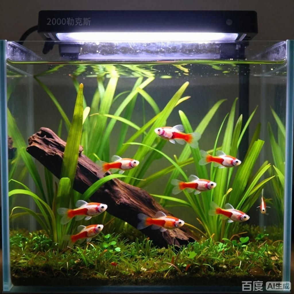 孔雀魚最佳的光照強度是多少，六角龍魚和蠑螈的幼體價格差異大嗎 孔雀魚最佳的光照強度是多少，六角龍魚和蠑螈的幼體價格差異大嗎 龍魚百科 第2張