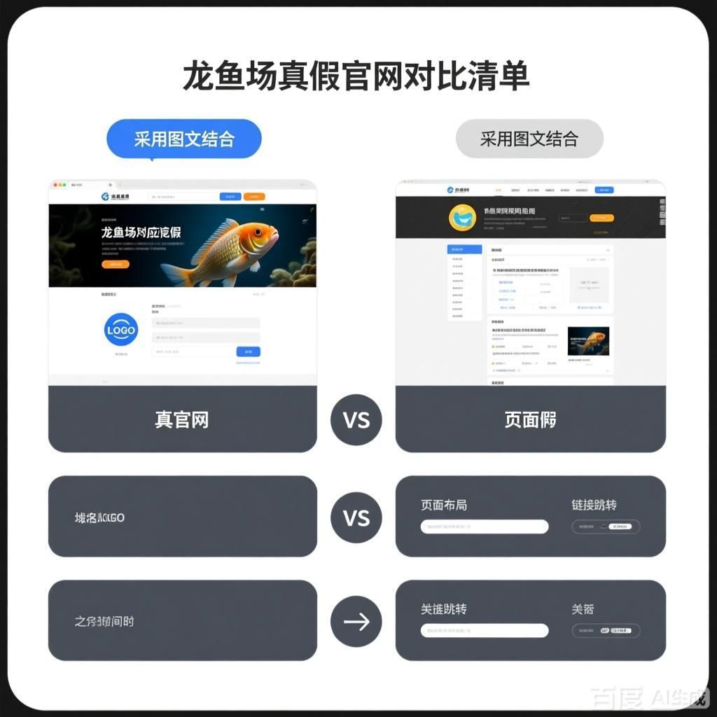 給我一份祥龍魚場真假官網(wǎng)對比清單，如何辨別祥龍魚場真假官網(wǎng)對比清單
