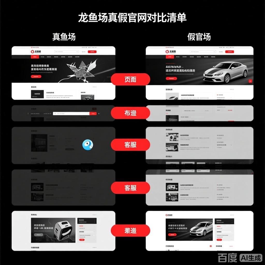 給我一份祥龍魚場真假官網(wǎng)對比清單，如何辨別祥龍魚場真假官網(wǎng)對比清單