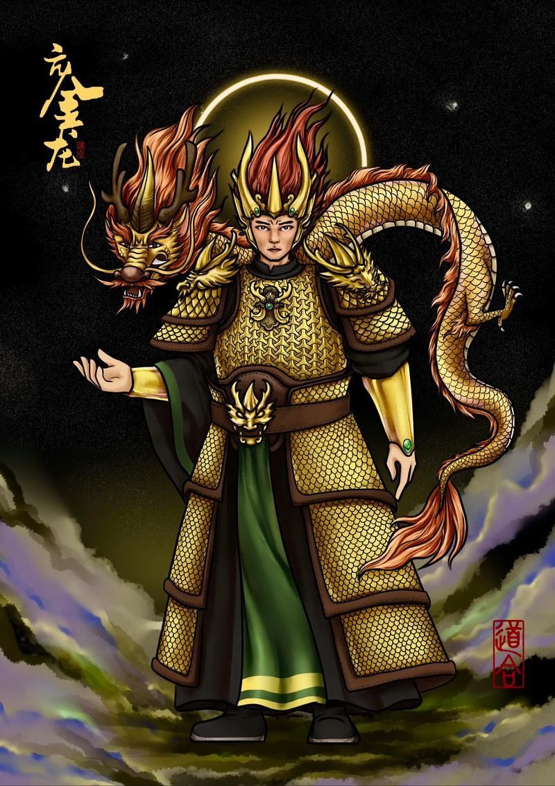 金龍在《封神演義》中的角色，《封神演義》中“金龍”并非單一角色，而是法寶形態與星宿神祇