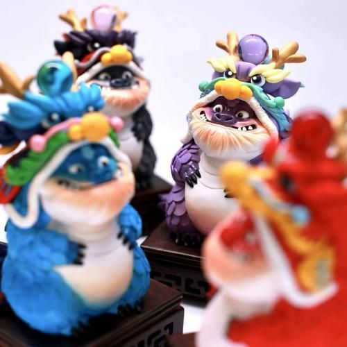有沒有更多生龍主題的藝術品推薦，生龍主題藝術作品《龍騰盛世》**《龍騰盛世》