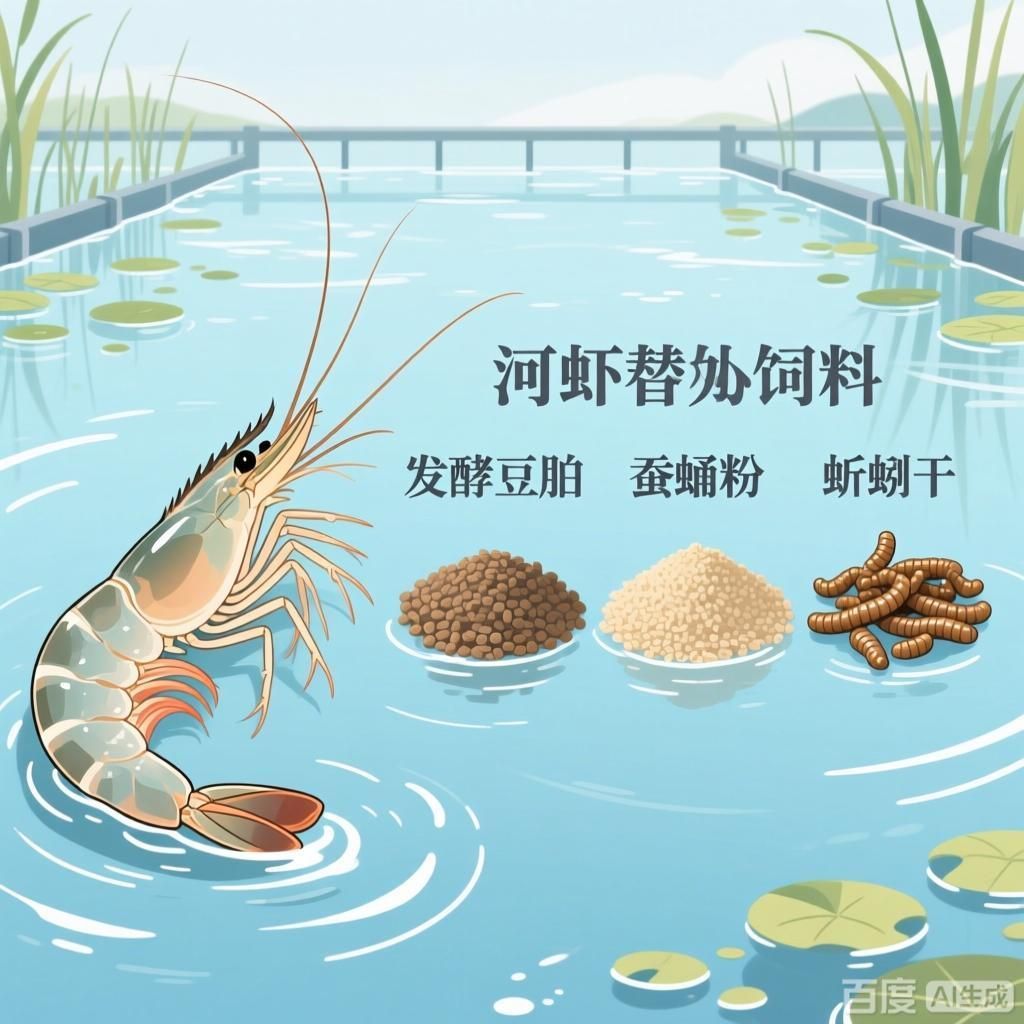 有哪些飼料可以替代河蝦，廣西金龍魚有哪些特色產品可以替代河蝦的飼料選擇