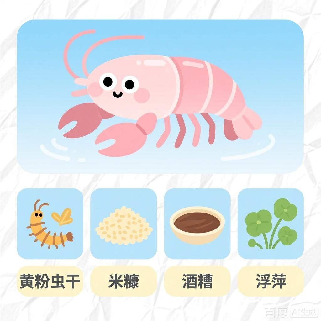 有哪些飼料可以替代河蝦，廣西金龍魚有哪些特色產品可以替代河蝦的飼料選擇