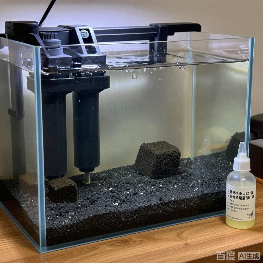 如何維持龍魚缸的水質？