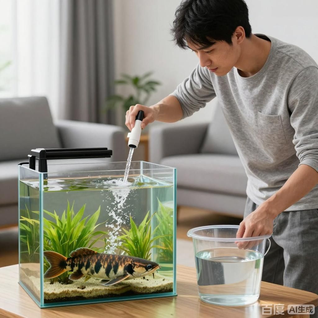 如何維持龍魚缸的水質？