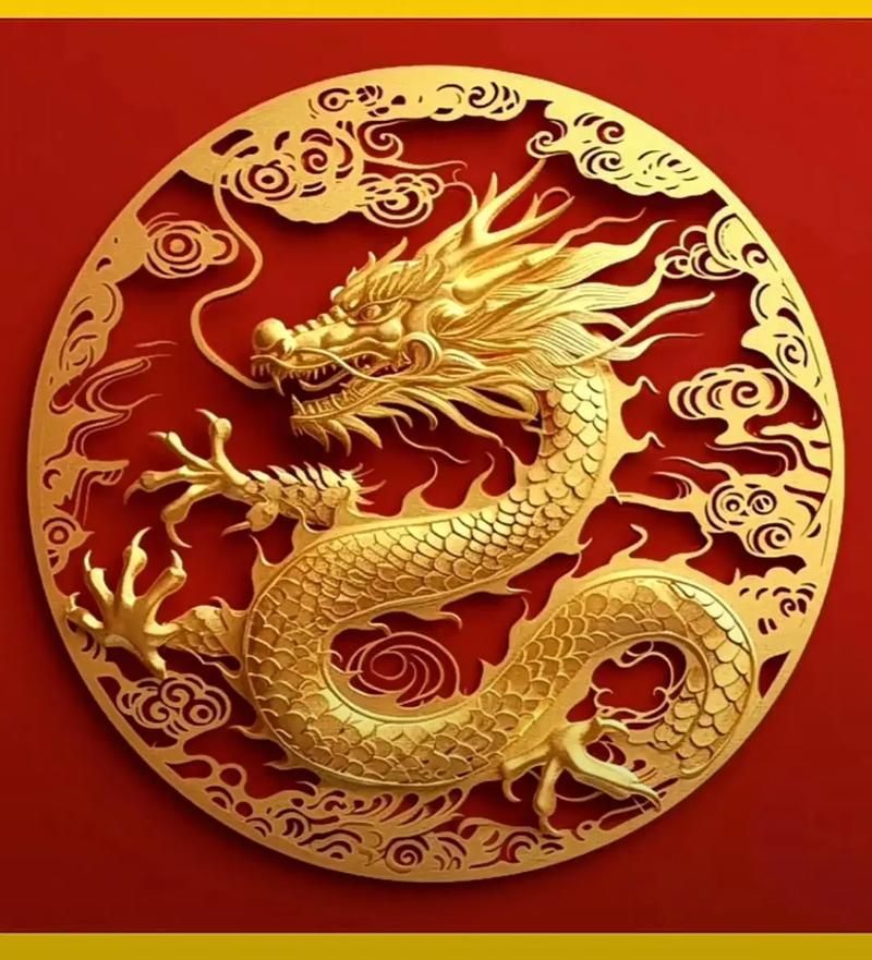 推薦一些紅龍頭像的圖片，紅龍頭像風格介紹