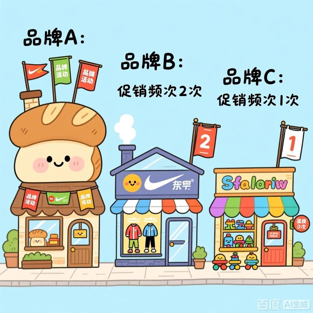 哪個(gè)品牌的促銷活動(dòng)更頻繁？，不同品牌促銷活動(dòng)的頻率以確定哪個(gè)品牌的促銷策略更為頻繁 哪個(gè)品牌的促銷活動(dòng)更頻繁？，不同品牌促銷活動(dòng)的頻率以確定哪個(gè)品牌的促銷策略更為頻繁 龍魚百科 第4張