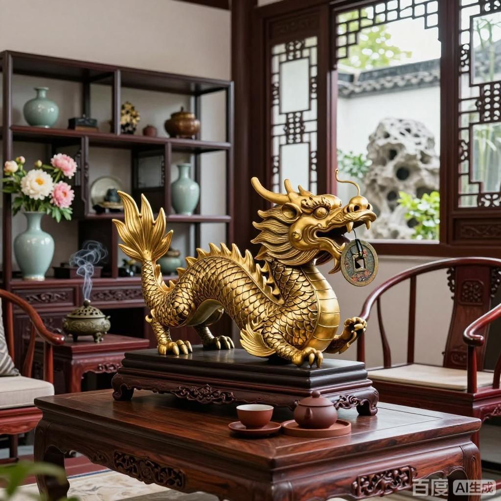 招財龍魚擺件如何選擇，如何選擇招財龍魚擺件