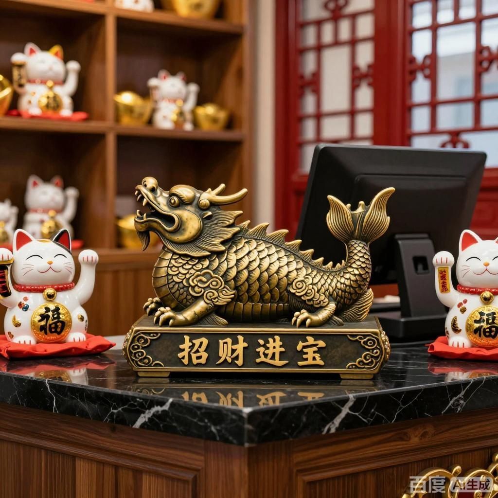 招財龍魚擺件如何選擇，如何選擇招財龍魚擺件