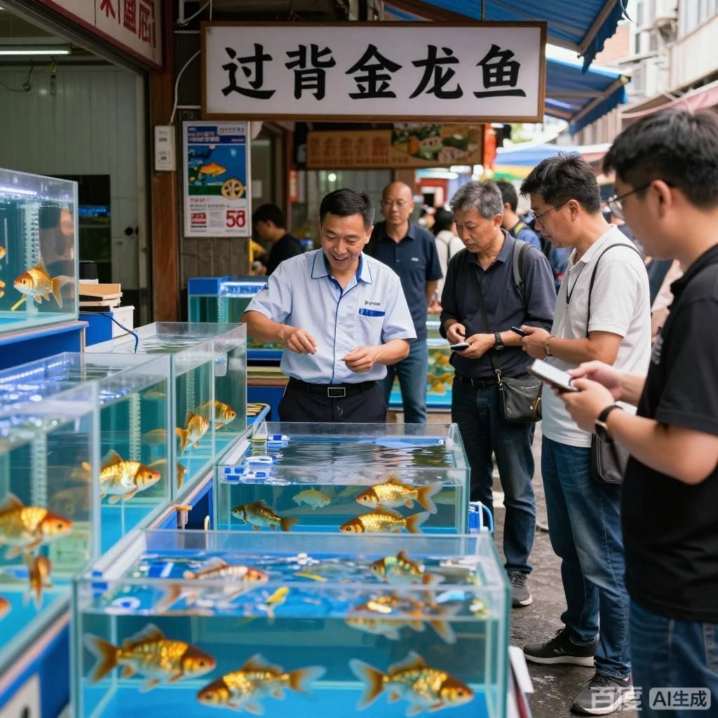 過背金龍魚的市場需求如何，冠軍金龍魚的市場價格走勢