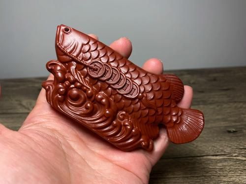 能提供更多雕刻金龍魚的圖片嗎，招財貓魚和羅漢魚哪個更耐養？