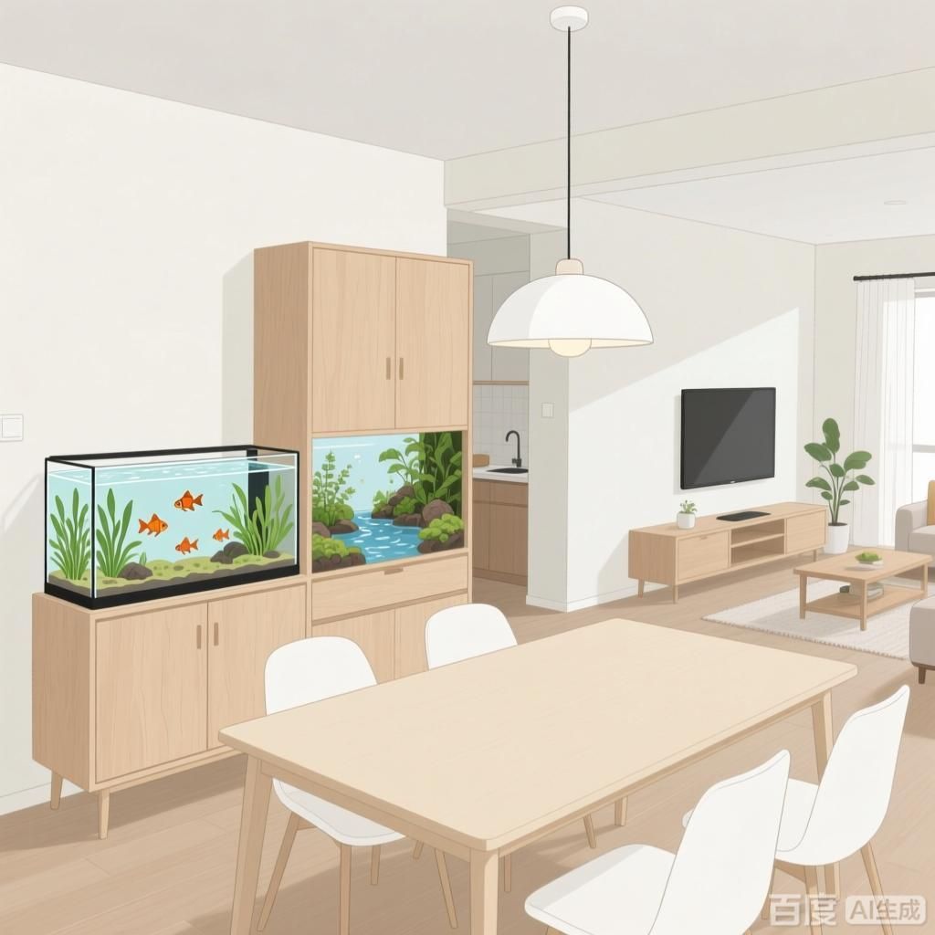 如何根據(jù)家居布局選擇魚缸位置，如何選擇魚缸位置？