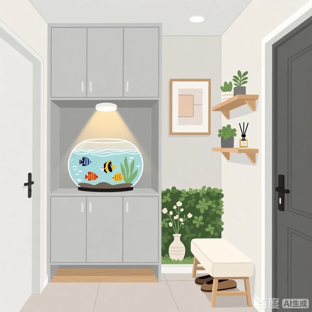 如何根據(jù)家居布局選擇魚缸位置，如何選擇魚缸位置？