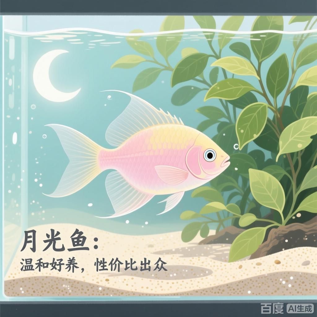 能推薦一些性價比高的魚嗎，性價比高的觀賞魚科普插畫