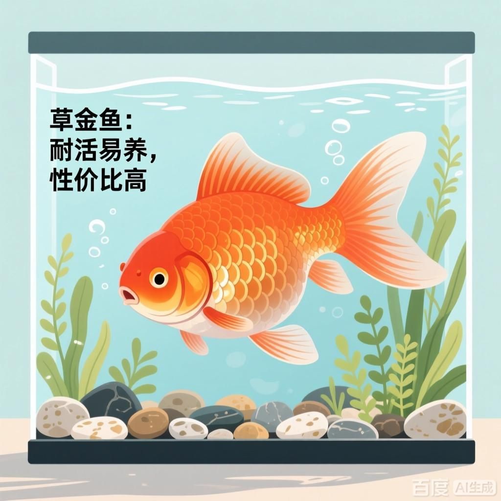 能推薦一些性價比高的魚嗎，性價比高的觀賞魚科普插畫