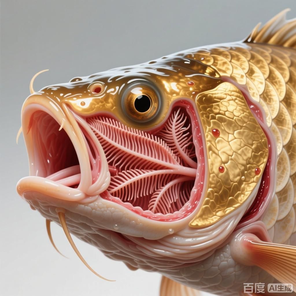 如何繪制金龍魚放大100倍的圖片，如何繪制金龍魚放大100倍的圖片？