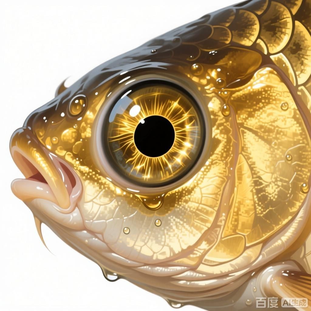 如何繪制金龍魚放大100倍的圖片，如何繪制金龍魚放大100倍的圖片？