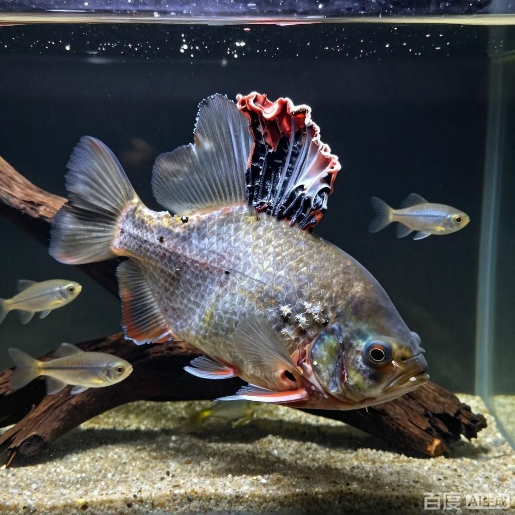 給我一些龍魚細菌感染的案例，關于龍魚細菌感染的案例