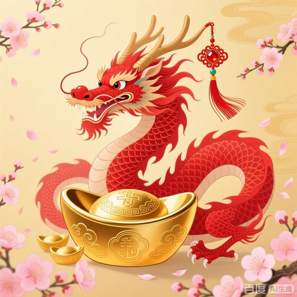 詳細解釋中國紅龍的象征意義，中國文化中象征著力量、勇氣和好運和好運和好運和繁榮 詳細解釋中國紅龍的象征意義，中國文化中象征著力量、勇氣和好運和好運和好運和繁榮 龍魚百科 第2張