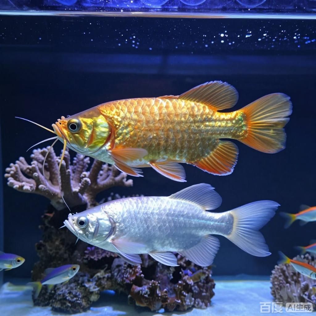 金龍魚和銀龍魚哪個更受歡迎？，如何區(qū)分金龍魚和銀龍魚？