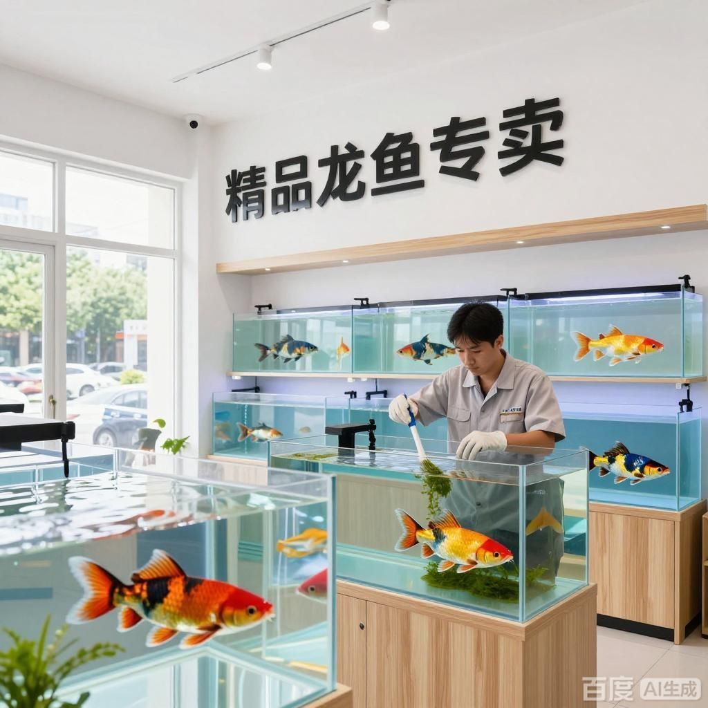 除了祥龍魚(yú)場(chǎng)，還有哪里賣(mài)龍魚(yú)？ 除了祥龍魚(yú)場(chǎng)，還有哪里賣(mài)龍魚(yú)？ 龍魚(yú)百科 第2張