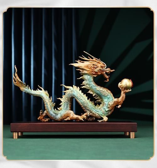 銅龍擺件的最佳擺放位置 銅龍擺件的最佳擺放位置 龍魚百科 第21張