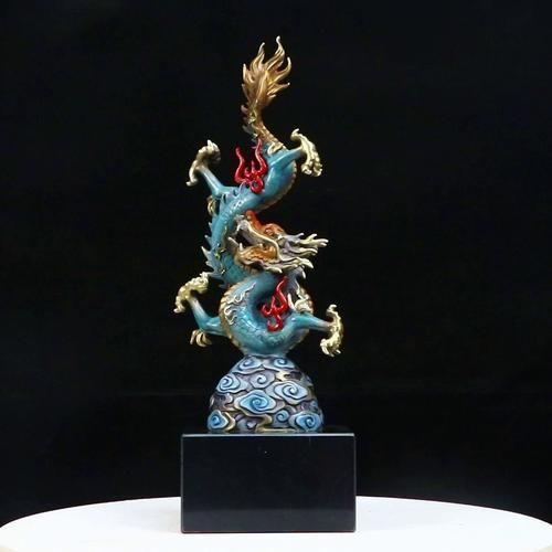 銅龍擺件的最佳擺放位置 銅龍擺件的最佳擺放位置 龍魚百科 第10張