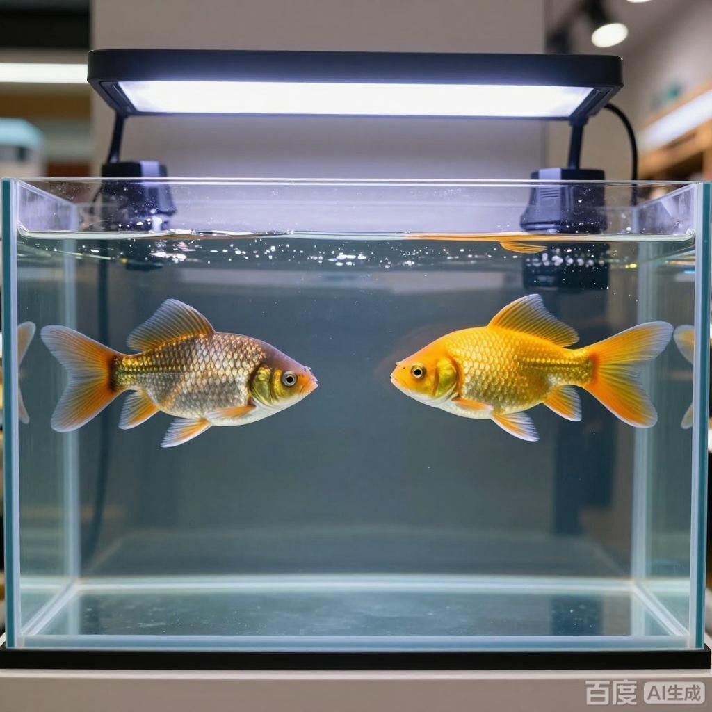有哪些燈光適合金龍魚發色，如何為紅綠燈魚選擇合適的魚缸尺寸