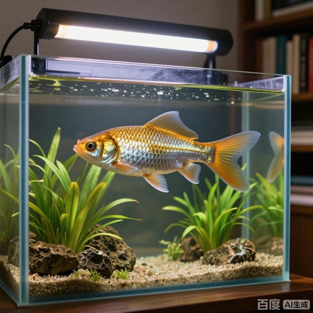 有哪些燈光適合金龍魚發色，如何為紅綠燈魚選擇合適的魚缸尺寸