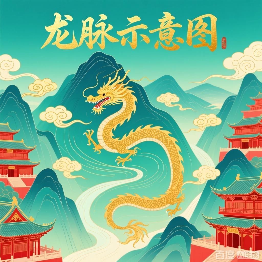 如何繪制龍脈示意圖，森森和伊罕哪個更適合新手？ 如何繪制龍脈示意圖，森森和伊罕哪個更適合新手？ 龍魚百科 第4張