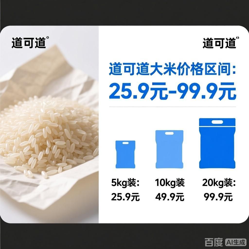 道可道大米的價格范圍，道可道大米有哪些系列？ 道可道大米的價格范圍，道可道大米有哪些系列？ 龍魚百科 第3張