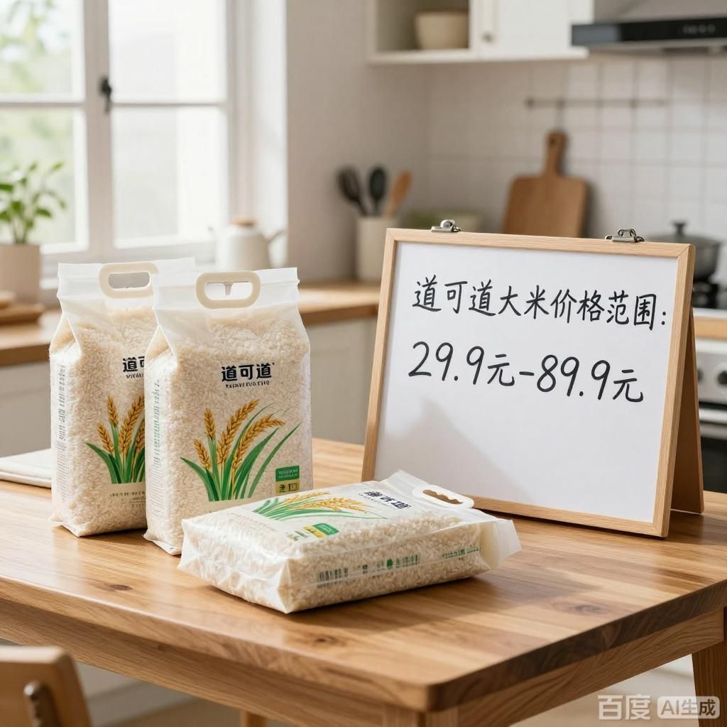 道可道大米的價(jià)格范圍，道可道大米有哪些系列？