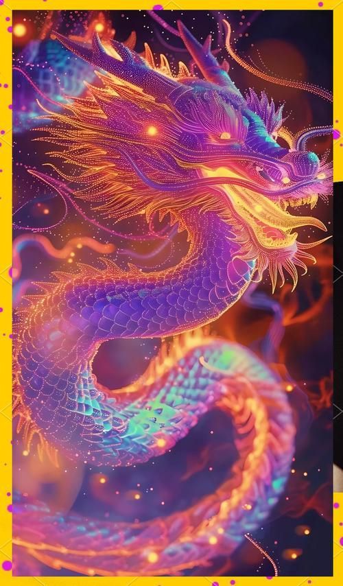 能否提供更多關于龍的寓意和象征的圖片，億元級紅龍魚的市場行情